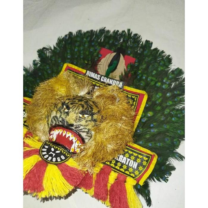 ADA miniatur reog ponorogo ukuran S