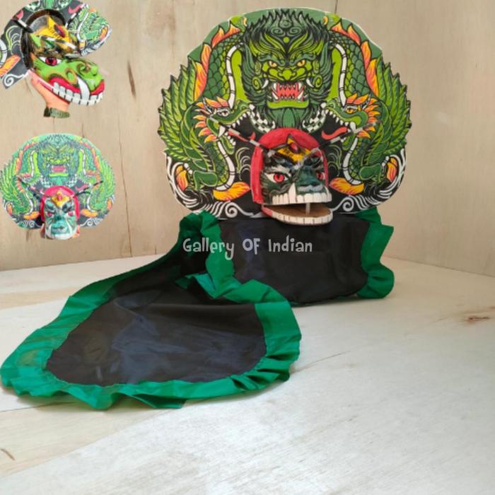 ADA Jamang Sponss Sablon Barongan Jumbo Devil