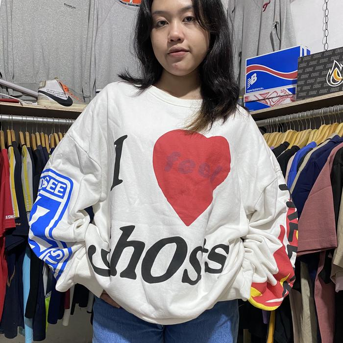 CPFM X KANYE WEST CREWNECK SWEATSHIRT