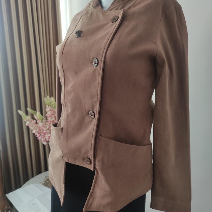 Preloved Jacket semi blazer Ouval Research