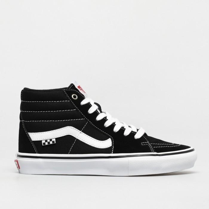 Vans Sk8-Hi Pro Skate Black White Sk8 Hi ORIGINAL BNIB RESMI