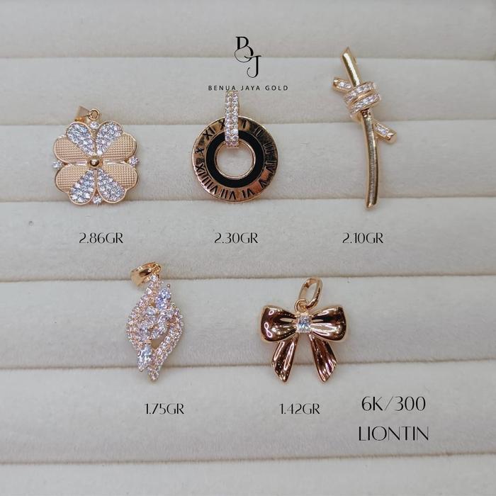 Liontin Fashion Emas 6K/300