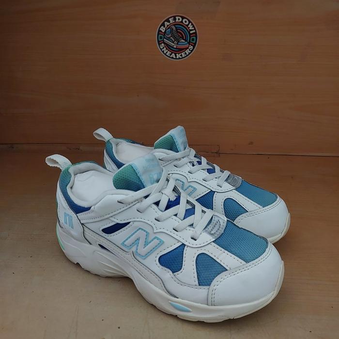 Sepatu Anak Second Original New Balance 878 Size 32,5