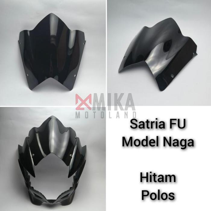 ADA Visor Satria Fu Barong model naga visor satria fu tahun 2011-2013