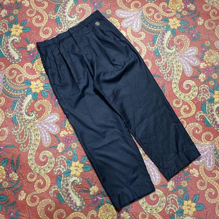 Alfredo versace basic trousers pants reguler fit