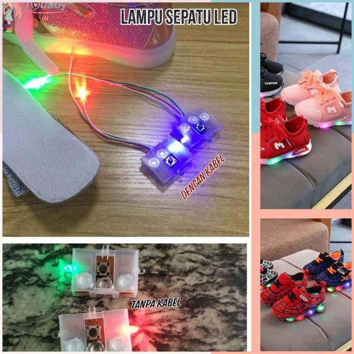 Lampu led sepatu / lampu sepatu Led / mesin PCB lampu sepatu led termurah terlaris / SPAREPART LAMPU