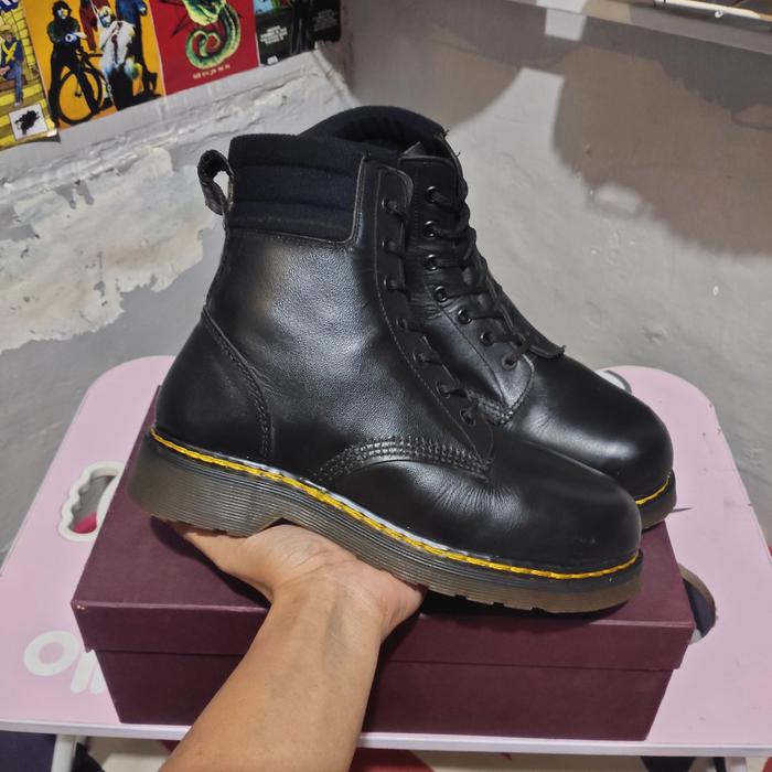 dr martens saxon High vintage rare