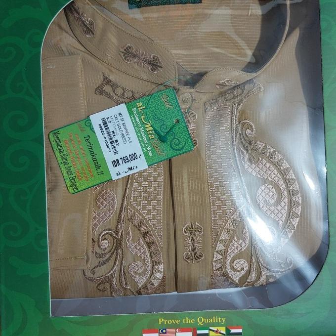 [AL MIA] Koko Al Mia MT Lengan Panjang XXS - XXL L5 L7 Almia