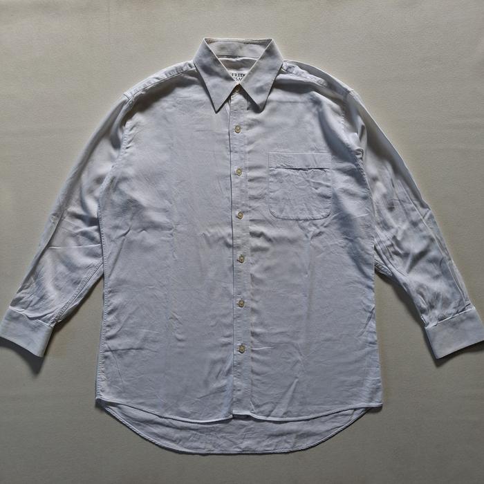 KEMEJA LENGAN PANJANG PUTIH ALFREDO VERSACE ORIGINAL 100%