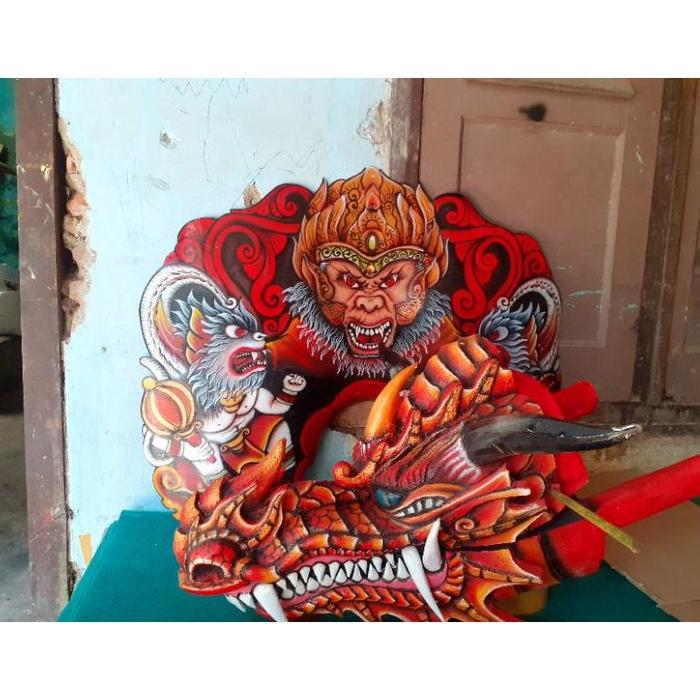 ADA barong devil barongan devil kualitas super.