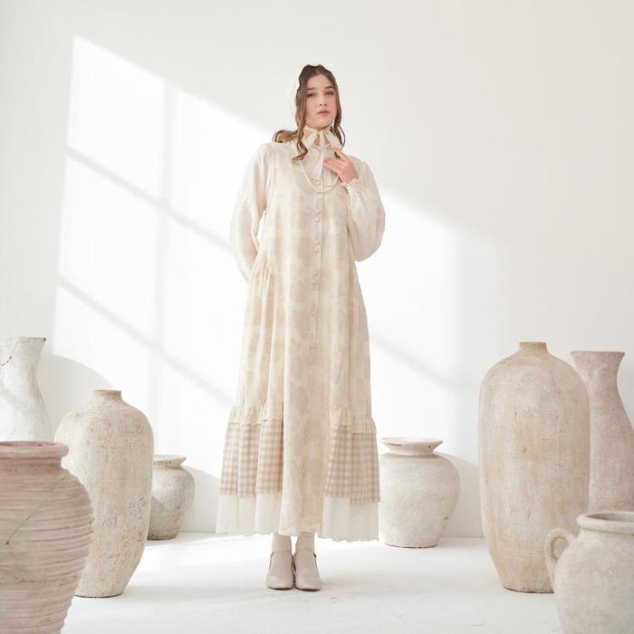 Sausan - Primavera Overall Set Dress