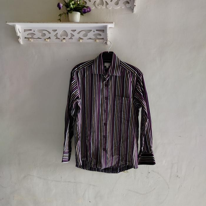 kemeja salur Arrow vintage PRELOVED pria