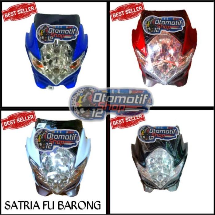 ADA BATOK DEPAN FU BARONG 2012 / BATOK REFEKTOR SATRIA FU 2012 / BATOK KEPALA SUZUKI SATRIA FU 2012