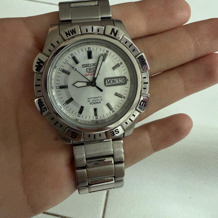 Preloved Jam Tangan Seiko Sport Automatic