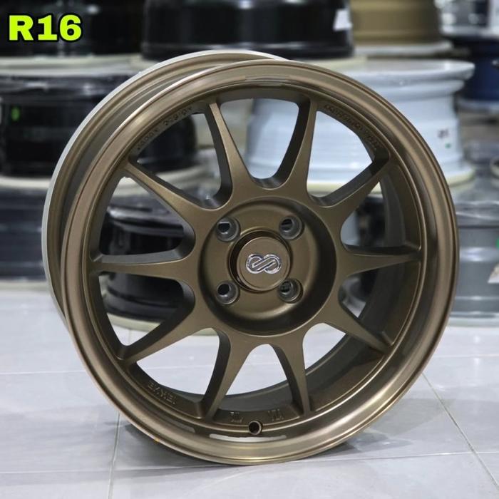 velg racing mobil r16 ENKEI TARMAC velg ring 16 untuk mobil brio jazz city freed vios yaris agya cay