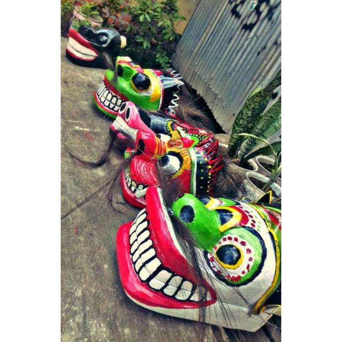 ADA Barongan kuda lumping