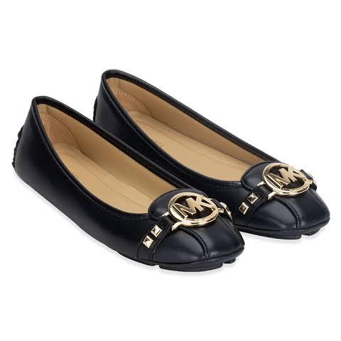 Flat shoes mk fulton black