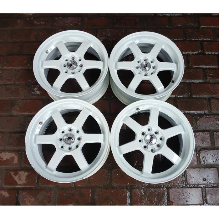 velg mobil second murah TE37 R16 pcd 4x100/ 114 PNP Jazz, Swift, Mobilio, Avanza, Raize, Yaris