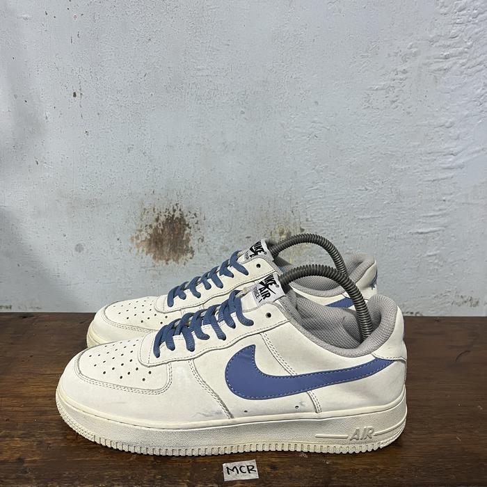 Sepatu second ori nike af1 low list blue size 41