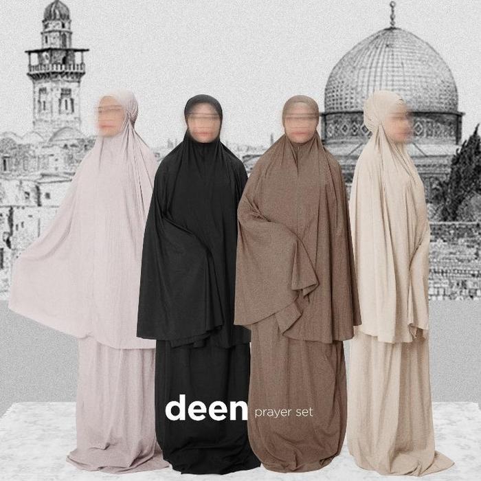 TA BY TRZ - Deen Prayer - Mukena Travel - Mukena Polos
