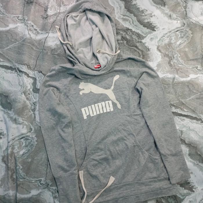 Hoodie Cewek Puma Original Brand Size S/M
