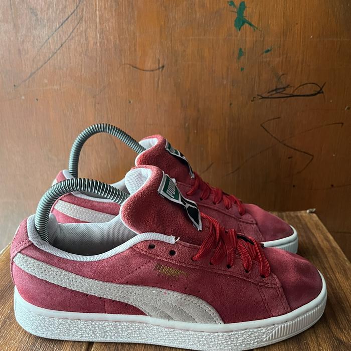 Sepatu Second Original Puma Suede Size 36/22,5cm