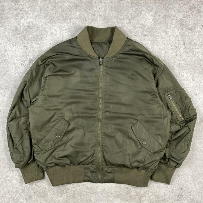 Ingni reversible bomber jacket