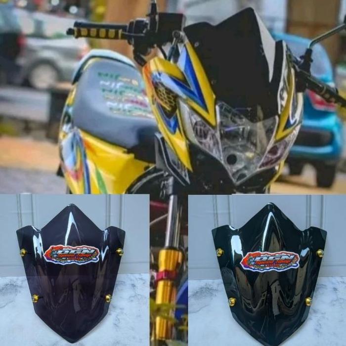 ADA VISOR SATRIA FU BARONG 2010-2013 FREE BAUT VARIASI