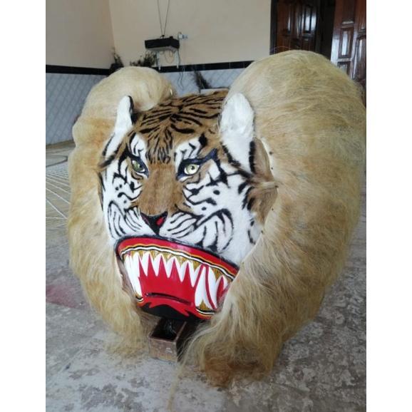ADA KEPALA BARONGAN MURAH, CEKATAKAN MURAH, BARONG REOG,NDAS REOG,KEPALA REOG,BARONGAN MURAH, MACAN 