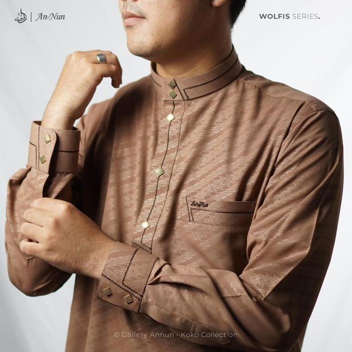 Terlaris koko sultan wolfis annun motif batik