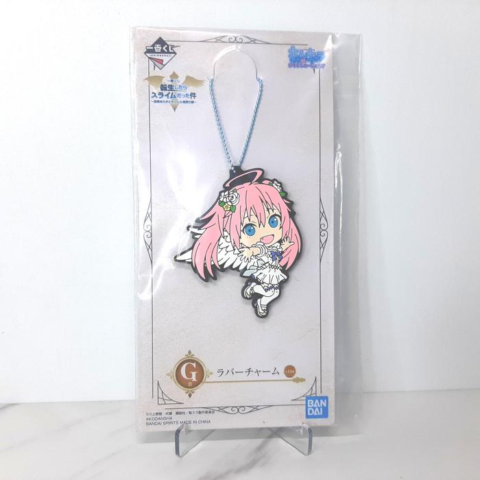 Rubber Strap Keychain Tensura Slime Isekai - Milim Nava Angel