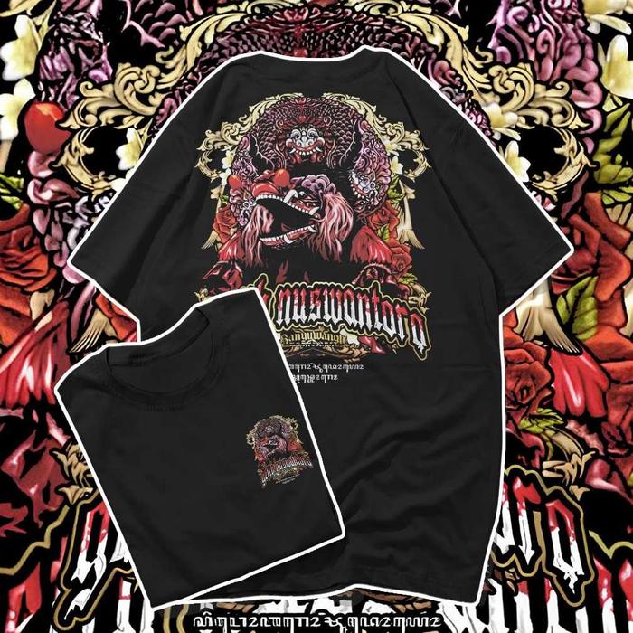 ADA AllStore76. Kaos jaranan barong AllStore76