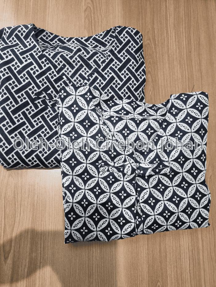 Outer Batik - Outer Batik Wanita Lengan Panjang - Outer Batik Modern - Batik Cantik Wanita