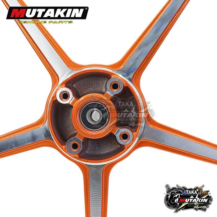 FREE ONGKIR MUTAKIN cnc velg ring 17 FG 505 velk HONDA GL CB MP Karisma Supra x 125 tromol Blade Rev