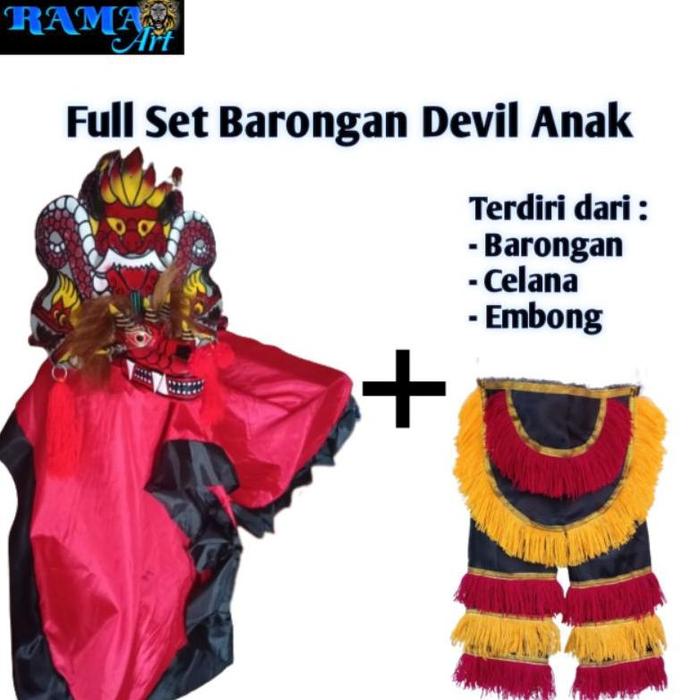 ADA Barongan Devil Full Set