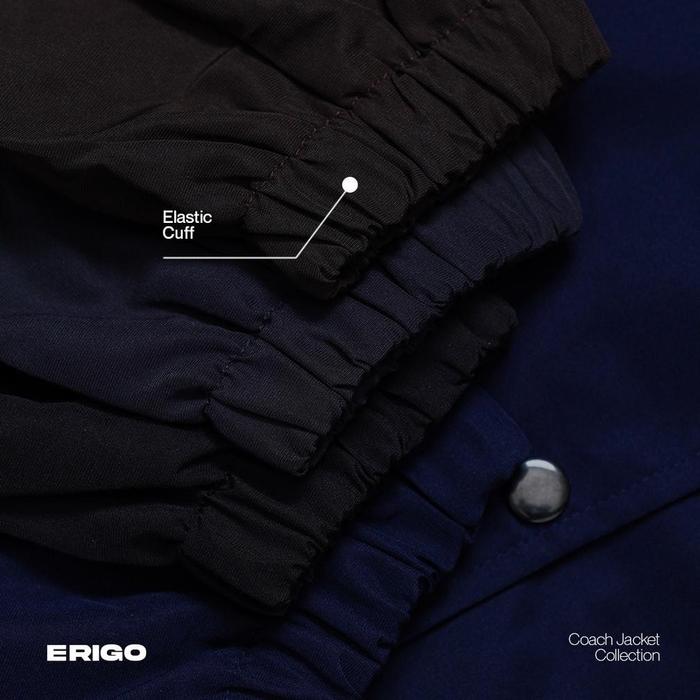 Erigo Coach Jacket Japan Pride Black
