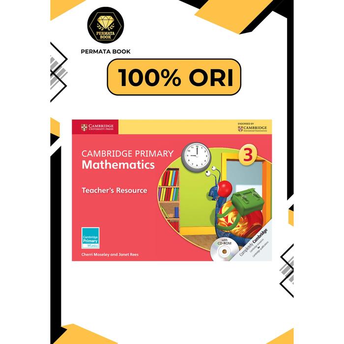 Cambridge Primary Mathematics Teachers Resource | BUKU PELAJARAN BAHASA INGGRIS MATHEMATICS