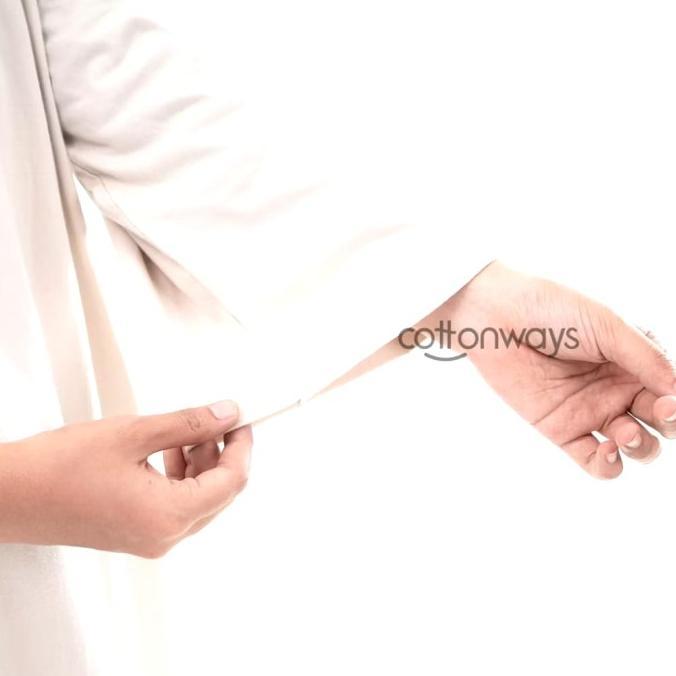 cottonways | tunic kaos busui oversize lengan panjang