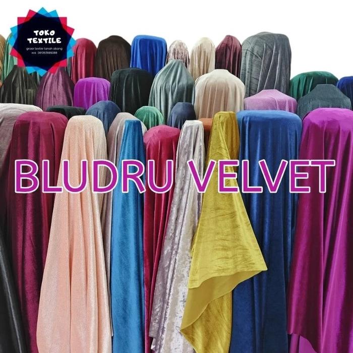 BLUDRU VELVET / KAIN BLUDRU PREMIUM / KAIN METERAN