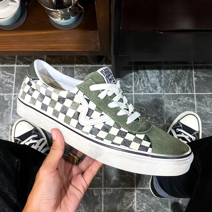 VANS SPORT WASHED GRAPE LEAF BNIB 100% ORIGINAL PT.NAVYA RETAIL INDONESIA.