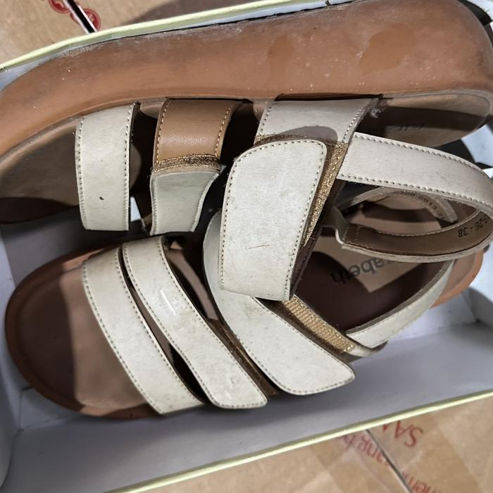 SANDAL WEDGES ELIZABETH COKSU NO 38