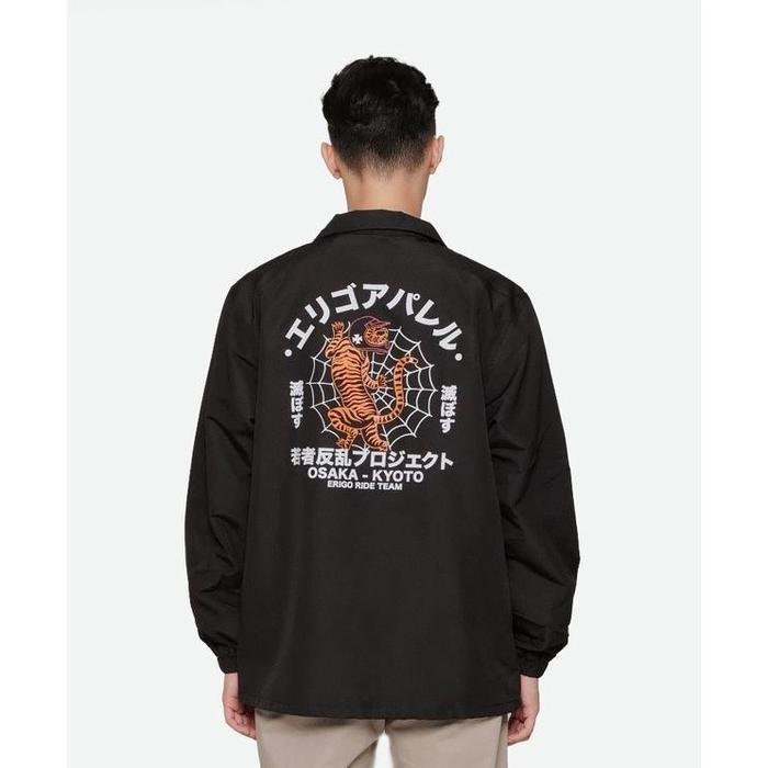 Erigo Coach Jacket Erigo Helmet Team Black Unisex