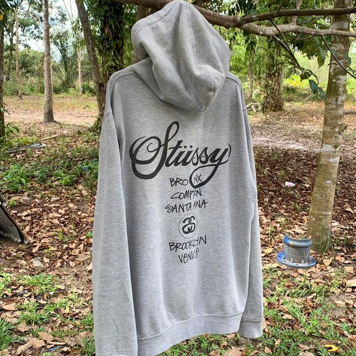 Hoddie stussy second original