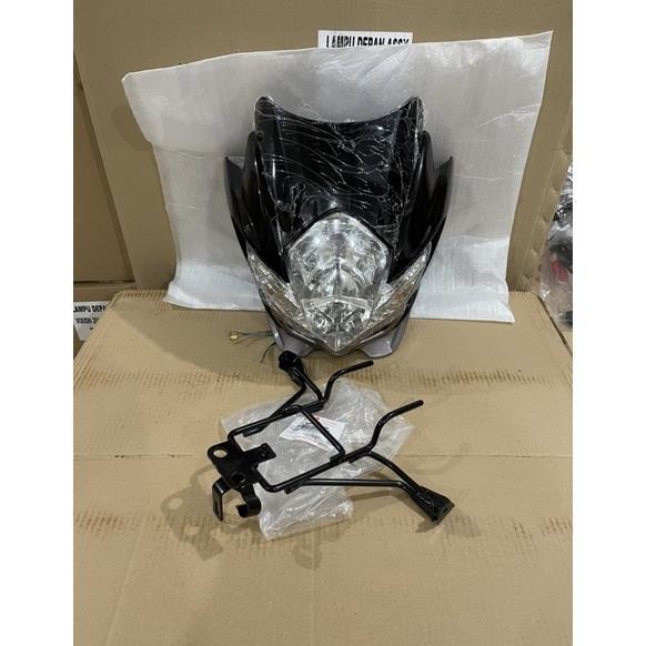 ADA Batok kepala depan plus reflektor lampu satria fu 2012/fu Barong
