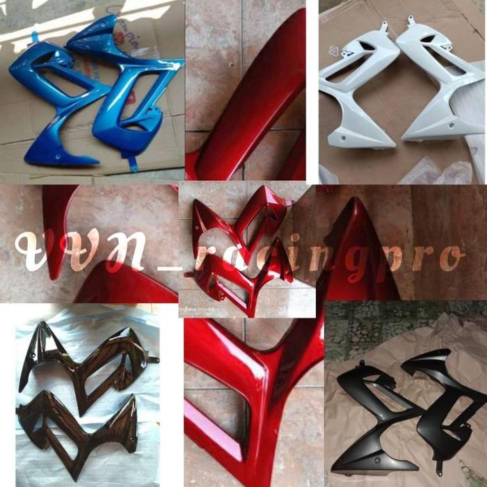 ADA Cover sayap tebeng samping semua warna SUZUKI SATRIA F FU LAMA CBU BARONG 2004 - 2013 kualitas t