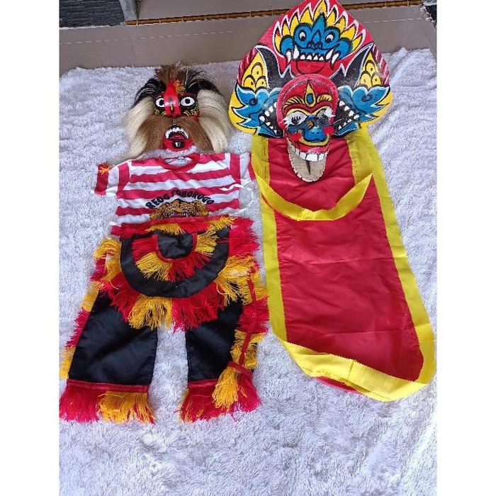 ADA Barongan / barongan anak / barongan devil / barongan thek / caplokan /devil / barongan murah