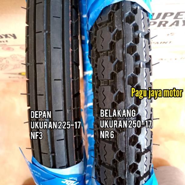 Paket ban klasik depan belakang honda c70 c700 c800 star prima grand legenda