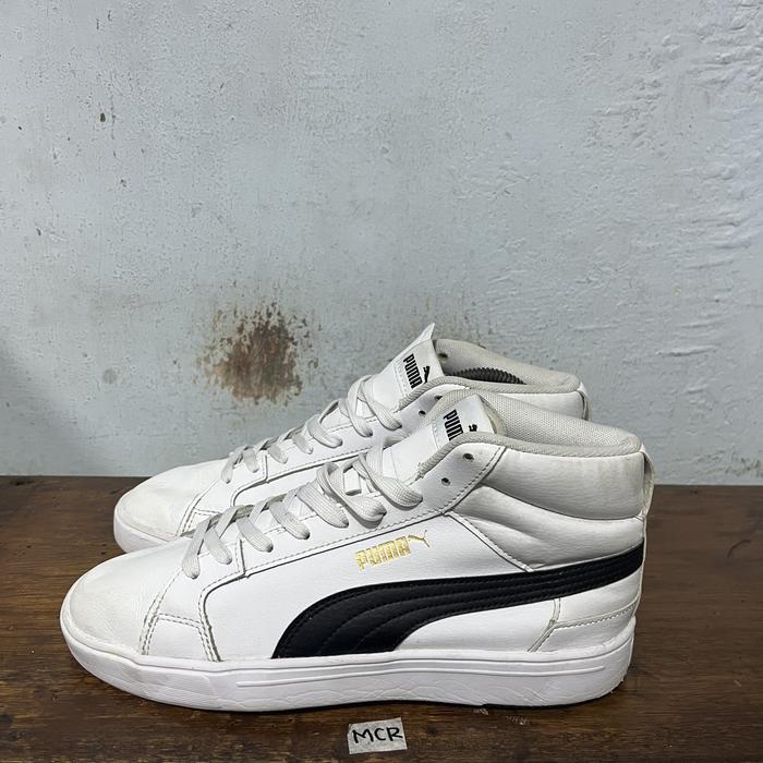 Sepatu second ori puma mid pro lite size 40