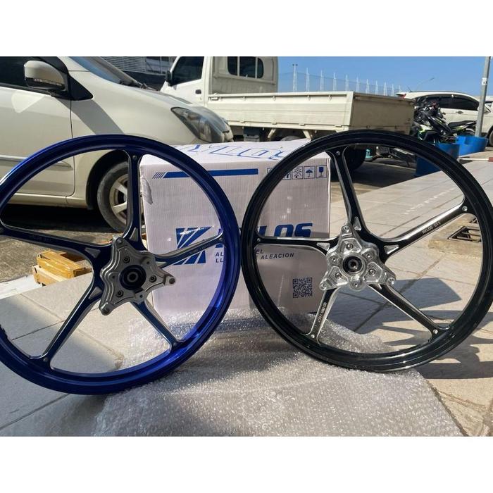LANGSUNG KIRIM VELG HYLOS HONDA VARIO FG511 MODEL ENKEI FG511 WARNA HITAM