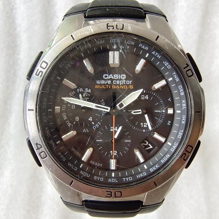 Jam Tangan Casio WAVE CEPTOR Waveceptor WVQM410 WVQ-M-410 WVQ M 410 Original Asli